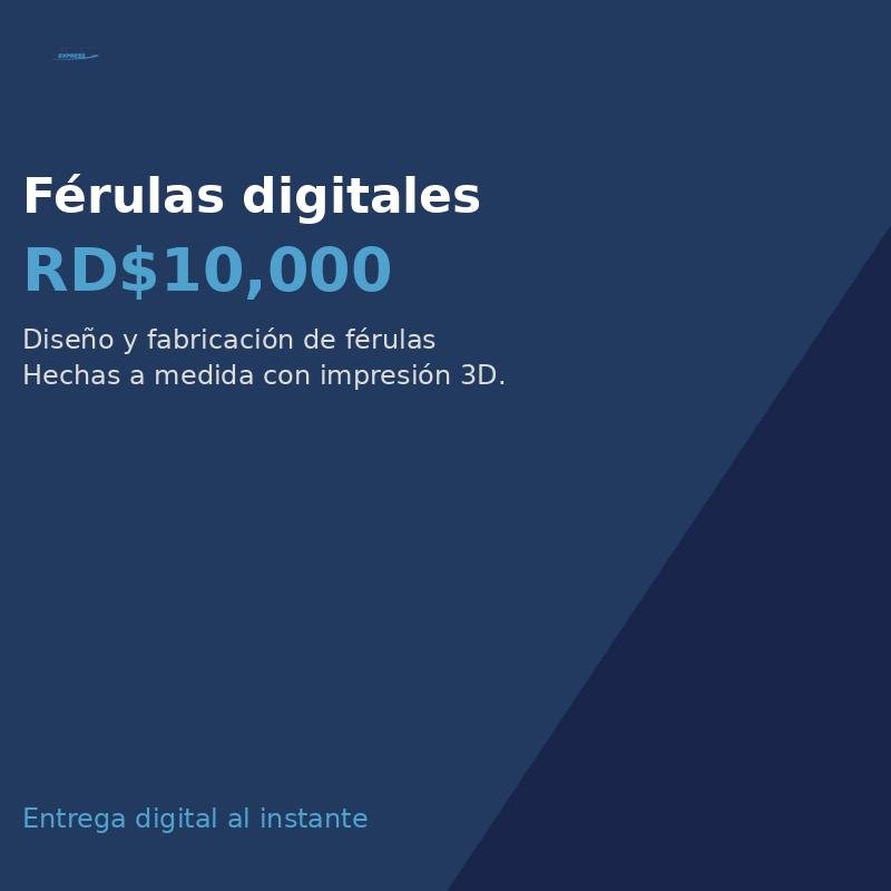 Férulas digitales