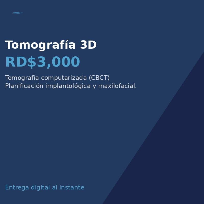 Tomografía 3D